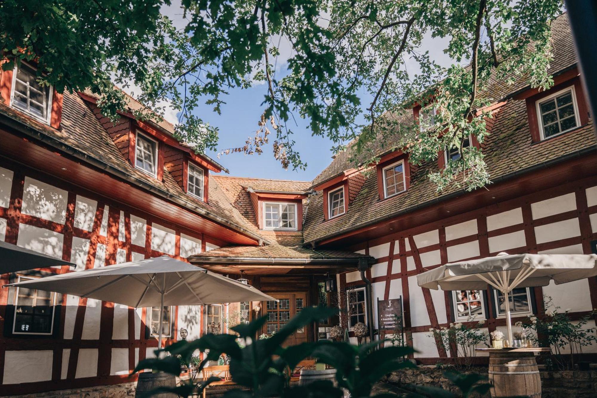 Jordan'S Untermuehle Hotel Kongernheim Екстериор снимка